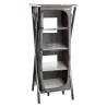 Armoire de camping polyvalente 4 compartiments plateau en bois Mercury Cross HS SQ Brunner Promotion