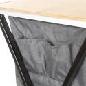 Armoire de camping polyvalente 4 compartiments plateau en bois Mercury Cross HS SQ Brunner Remises