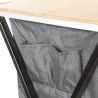 Armoire de camping polyvalente 4 compartiments plateau en bois Mercury Cross HS SQ Brunner Remises