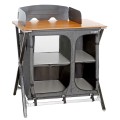Cuisine mobile de camping plateau en bois Mercury Cross Cooker HWT Brunner Promotion