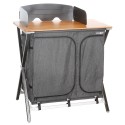 Cuisine mobile de camping plateau en bois Mercury Cross Cooker HWT Brunner Offre