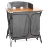 Cuisine mobile de camping plateau en bois Mercury Cross Cooker HWT Brunner Offre