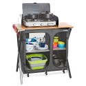 Cuisine mobile de camping plateau en bois Mercury Cross Cooker HWT Brunner Remises