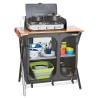 Cuisine mobile de camping plateau en bois Mercury Cross Cooker HWT Brunner Remises