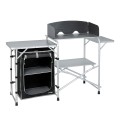 Meuble de cuisine pliable en aluminium Snack Easy Black Brunner Promotion
