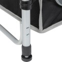 Meuble de cuisine pliable en aluminium Snack Easy Black Brunner Vente