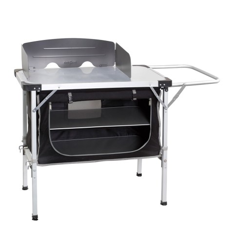 Meuble de camping pliable avec réchaud Chuck Box NG Brunner Promotion