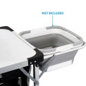 Meuble de camping pliable avec réchaud Chuck Box NG Brunner Catalogue