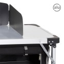 Meuble de camping pliable avec réchaud Chuck Box NG Brunner Modèle