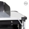 Meuble de camping pliable avec réchaud Chuck Box NG Brunner Modèle
