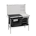 Meuble de cuisine pliable de camping équipé Drive In Black Brunner Promotion