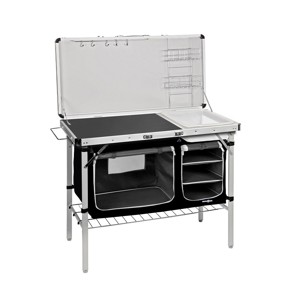Meuble de cuisine pliable de camping équipé Drive In Black Brunner