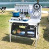Meuble de cuisine pliable de camping équipé Drive In Black Brunner Vente