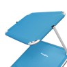 Chaise longue pliable avec pare-soleil pour plage, piscine Malibù Brunner Modèle