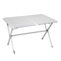 Table de camping pliable 110x71cm Silver Gapless Level 4 Brunner Promotion