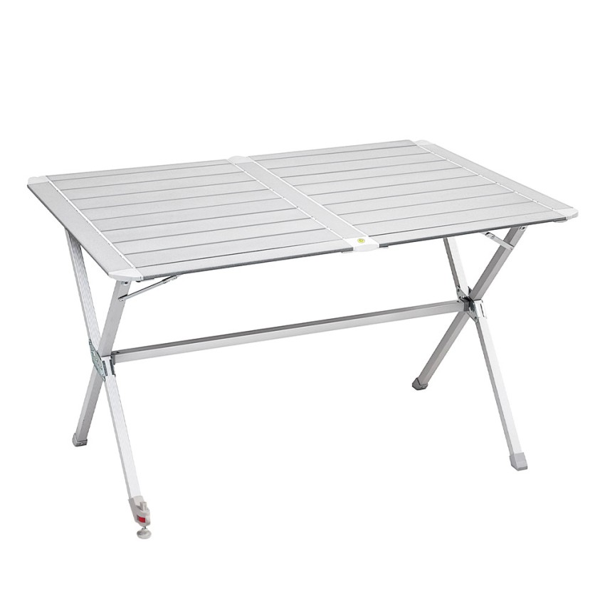 Table de camping pliable 110x71cm Silver Gapless Level 4 Brunner Promotion