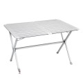 Table de camping pliable 110x71cm Silver Gapless Level 4 Brunner Promotion