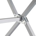Table de camping pliant 140x81cm Silver Gapless Level 6 Brunner Remises