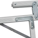 Table de camping pliant 140x81cm Silver Gapless Level 6 Brunner Catalogue