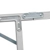 Table de camping pliant 140x81cm Silver Gapless Level 6 Brunner Choix