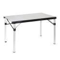 Table de camping pliable 120,5x70 Titanium Quadra 4 NG Brunner Promotion