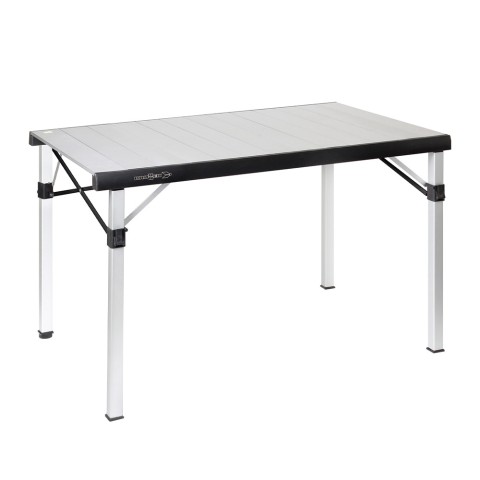 Table de camping pliable 120,5x70 Titanium Quadra 4 NG Brunner Promotion