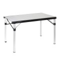 Table de camping pliable 120,5x70 Titanium Quadra 4 NG Brunner Promotion