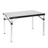 Table de camping pliable 120,5x70 Titanium Quadra 4 NG Brunner Promotion