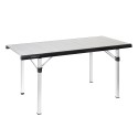 Table de camping pliable 146x70 Titanium Quadra 6 NG Brunner Promotion