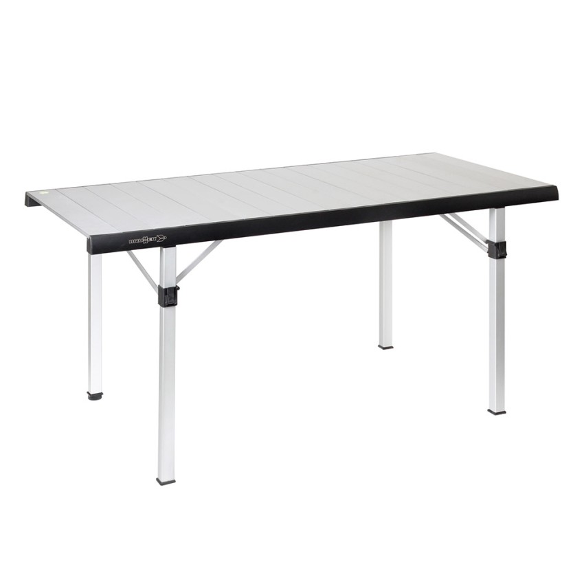 Table de camping pliable 146x70 Titanium Quadra 6 NG Brunner Promotion Table de camping pliable 146x70 Titanium Quadra 6 NG Brunner Promotion