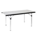 Table de camping pliable 146x70 Titanium Quadra 6 NG Brunner Promotion
