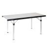 Table de camping pliable 146x70 Titanium Quadra 6 NG Brunner Promotion