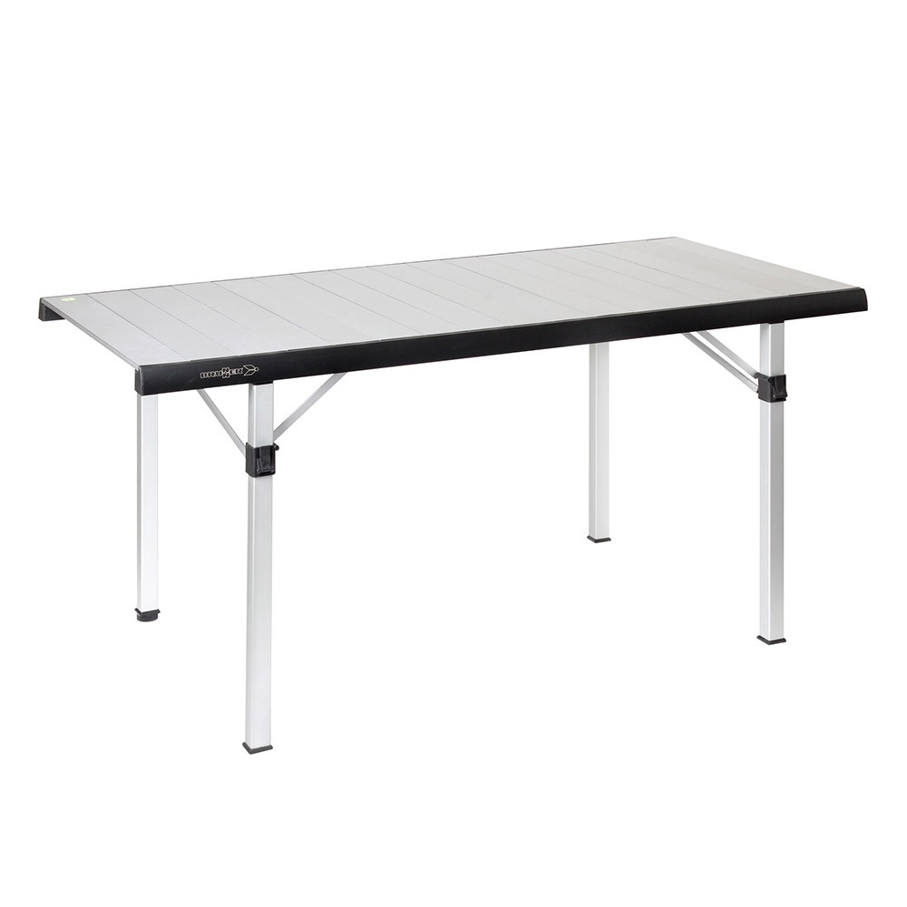 Table de camping pliable 146x70 Titanium Quadra 6 NG Brunner
