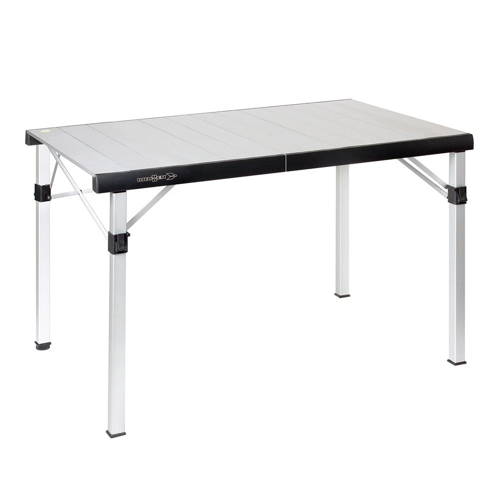 Table pliante 120.5x70 camping Titanium Quadra Compack 4 Brunner