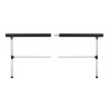 Table de camping pliant léger 120x80 Accelerate Compack 4 Brunner Vente