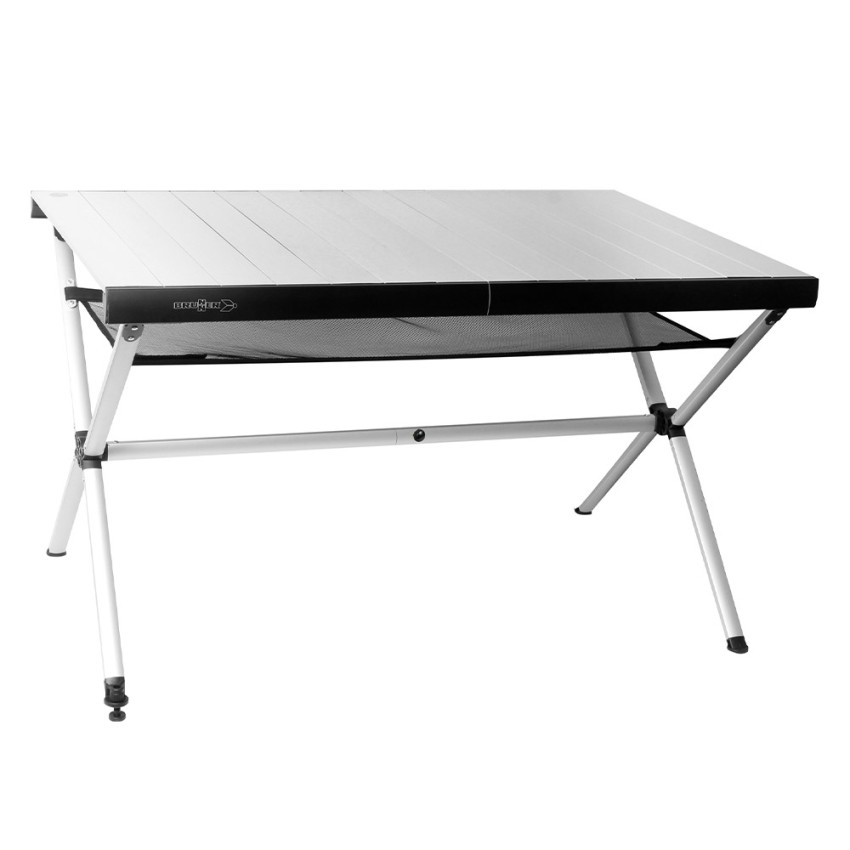 TABLE PLIABLE RECTANGULAIRE - 4 PIEDS - CAMPING