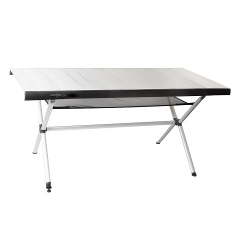 Table pliable en aluminium camping 146,5x80 Accelerate 6 Brunner Promotion