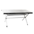 Table pliable en aluminium camping 146,5x80 Accelerate 6 Brunner Promotion