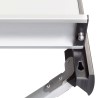 Table pliable en aluminium camping 146,5x80 Accelerate 6 Brunner Vente