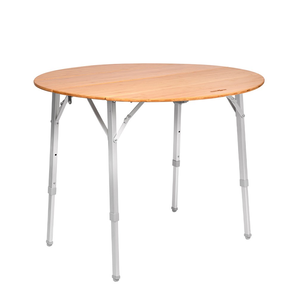 Table ronde pliante Ø 90 camping jardin Camperking R Brunner