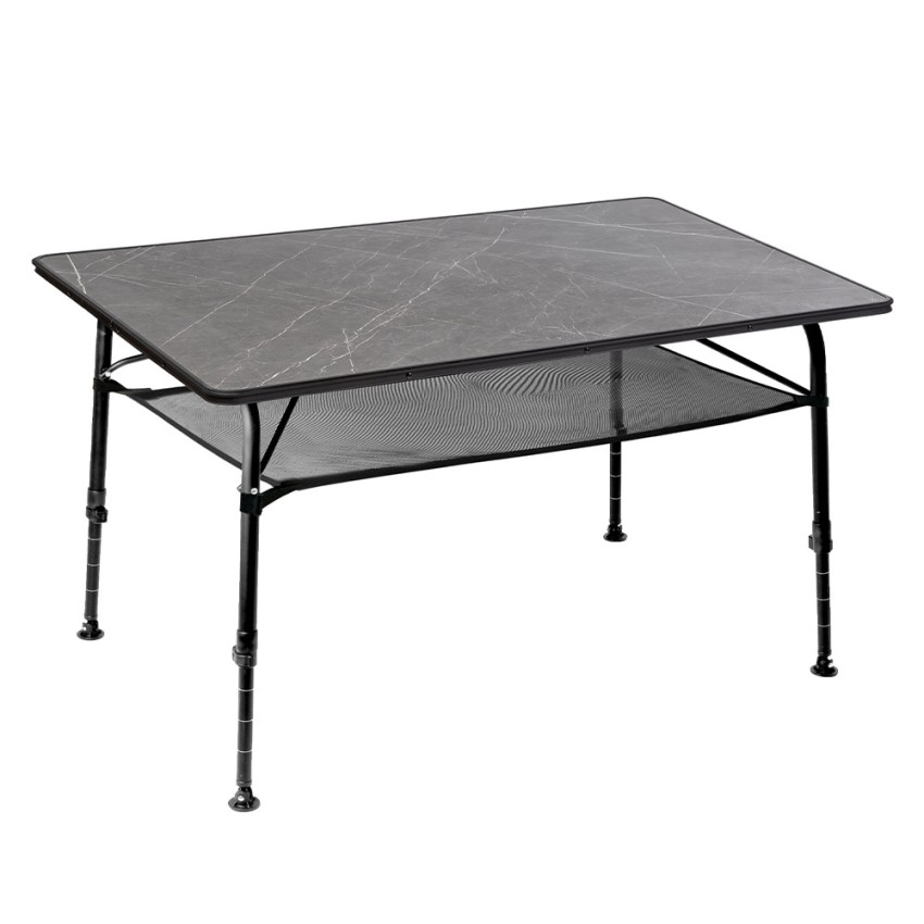 Table de camping pliante Titanium Quadra 4 NG Brunner 120.5x70