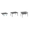 Table pliante extérieur jardin camping 120x80 Elù 120 Brunner Remises