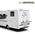 Porte-vélos universel réglable pour 3 bicyclettes h47-87cm Bici Ok Camper Promotion