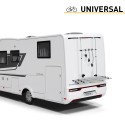 Porte-vélos arrière pour 3 vélos réglable H95-140cm Bici Ok Camper Promotion