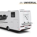 Porte-vélos arrière pour 3 vélos réglable H95-140cm Bici Ok Camper Promotion