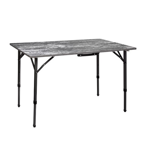 Table de camping pliable 110x75 extérieur jardin Elù Duplit Brunner Promotion