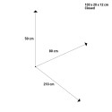 Lit de camp pliant pour camping 80x210cm Outdoor Cot Xls2 Brunner Vente