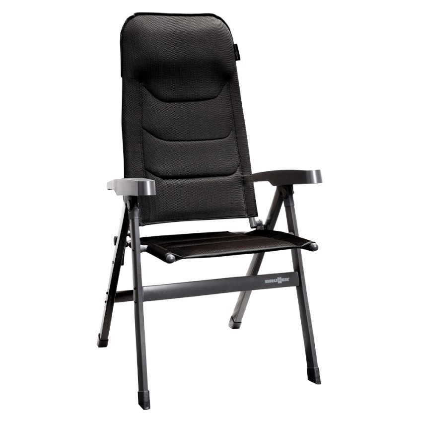 Chaise de camping pliable avec accoudoirs pour jardin extérieur Straal M Brunner Promotion Chaise de camping pliable avec accoudoirs pour jardin extérieur Straal M Brunner Promotion