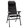 Chaise de camping pliable avec accoudoirs pour jardin extérieur Straal M Brunner Promotion