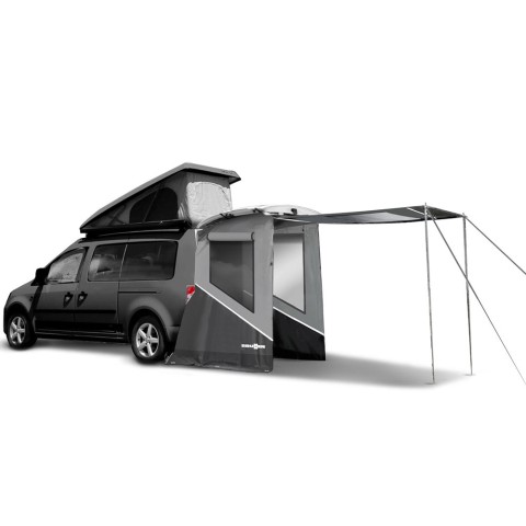 Auvent pour hayon arrière VW Volkswagen Caddy 5 Pilote Brunner Promotion